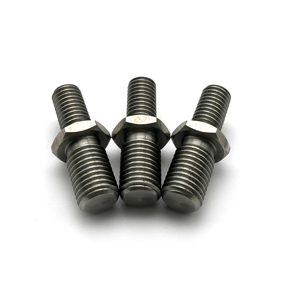 非标双头牙螺杆中部成型全···